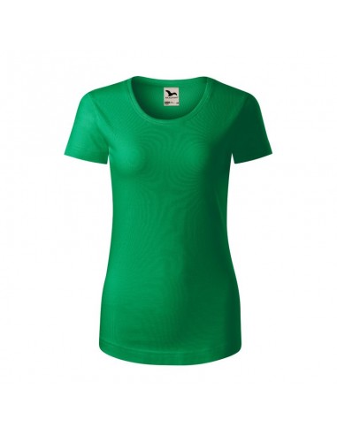 Malfini Ανδρικό Διαφημιστικό T-shirt Κοντομάνικο σε Πράσινο Χρώμα MLI-17116