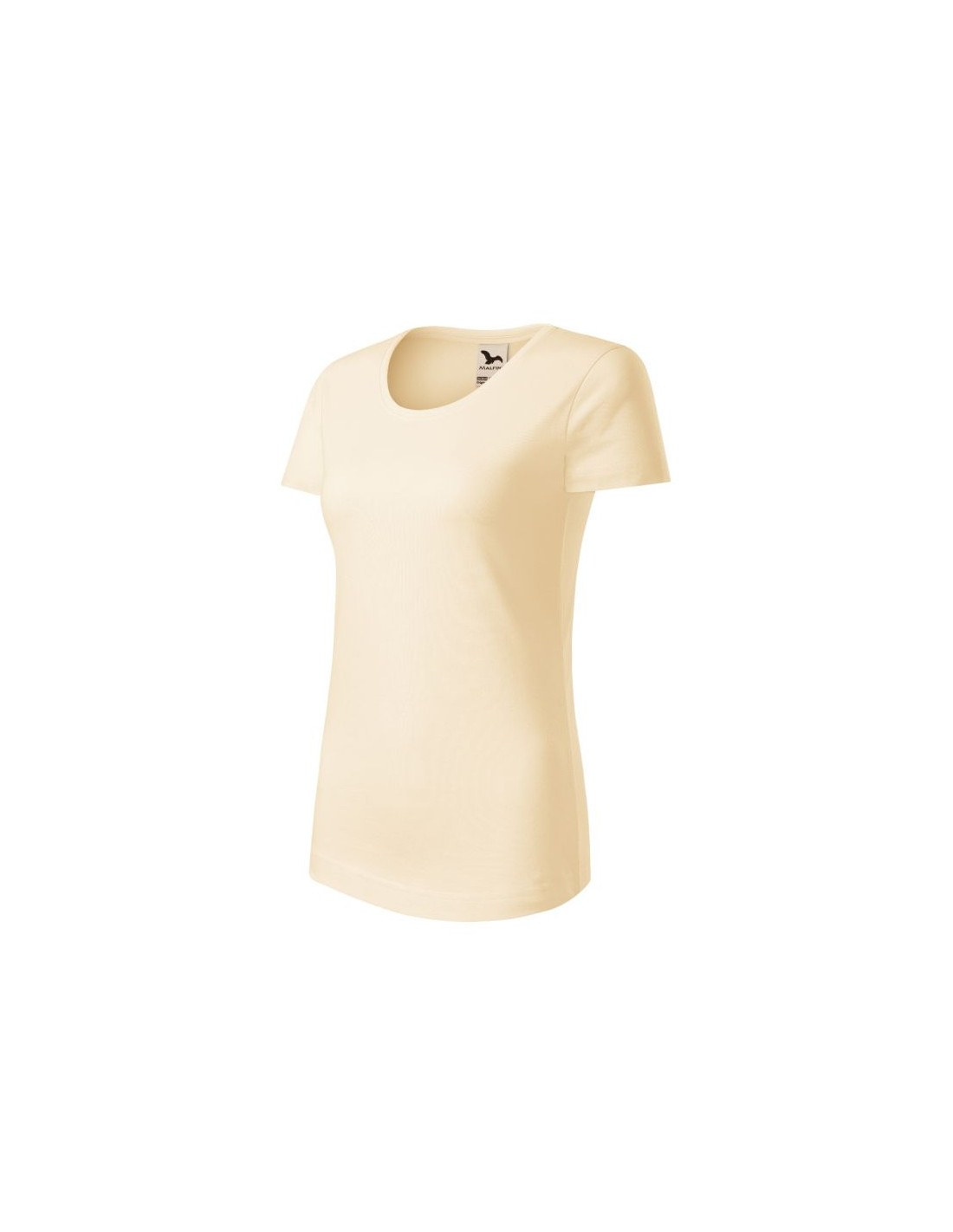 Malfini Ανδρικό Διαφημιστικό T-shirt Κοντομάνικο σε Μπεζ Χρώμα MLI-17121