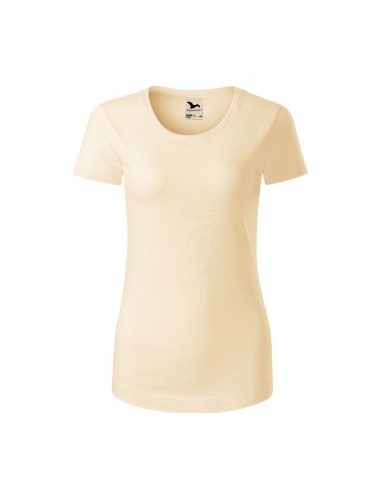 Malfini Ανδρικό Διαφημιστικό T-shirt Κοντομάνικο σε Μπεζ Χρώμα MLI-17121