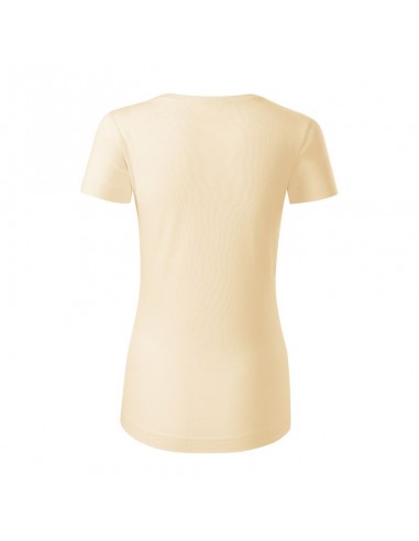 Malfini Ανδρικό Διαφημιστικό T-shirt Κοντομάνικο σε Μπεζ Χρώμα MLI-17121