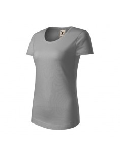 Malfini Ανδρικό Διαφημιστικό T-shirt Κοντομάνικο σε Γκρι Χρώμα MLI-17125