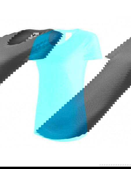 Malfini Origin Tshirt GOTS W MLI17244 turquoise