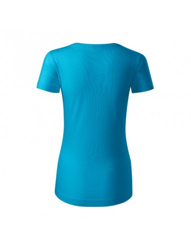 Malfini Ανδρικό Διαφημιστικό T-shirt Κοντομάνικο σε Τιρκουάζ Χρώμα MLI-17244