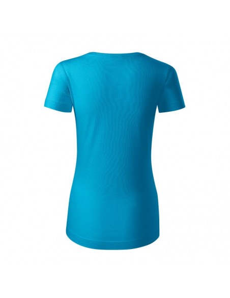 Malfini Ανδρικό Διαφημιστικό T-shirt Κοντομάνικο σε Τιρκουάζ Χρώμα MLI-17244