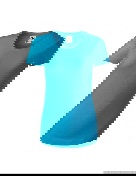 Malfini Origin Tshirt GOTS W MLI17244 turquoise