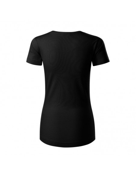 Malfini Ανδρικό Διαφημιστικό T-shirt Κοντομάνικο σε Μαύρο Χρώμα MLI-17201