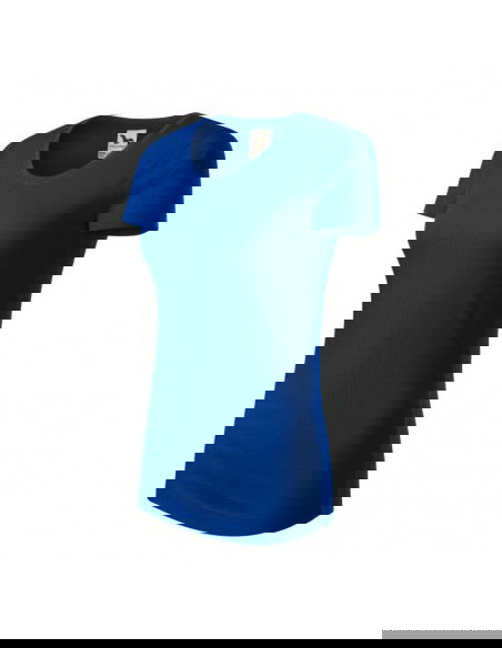 Malfini Ανδρικό Διαφημιστικό T-shirt Κοντομάνικο σε Μπλε Χρώμα MLI-17105