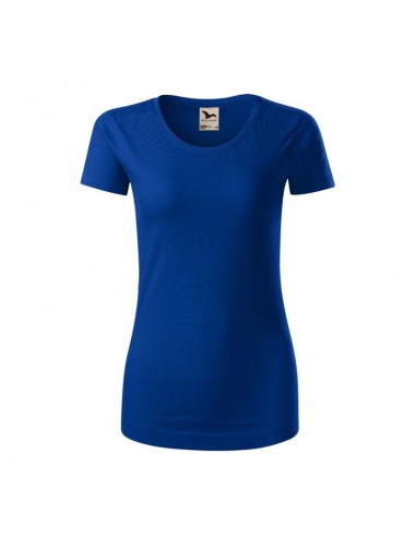 Malfini Ανδρικό Διαφημιστικό T-shirt Κοντομάνικο σε Μπλε Χρώμα MLI-17105