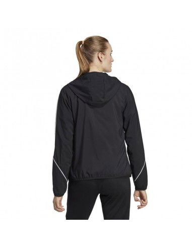 Adidas Tiro 23 League Γυναικεία Ζακέτα Φούτερ Μαύρη IA1633