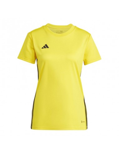 Adidas Tabela 23 Γυναικείο Αθλητικό T-shirt Fast Drying Ροζ IA9152