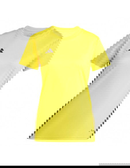 Adidas Tabela 23 Γυναικείο Αθλητικό T-shirt Fast Drying Ροζ IA9152