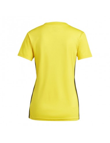 Adidas Tabela 23 Γυναικείο Αθλητικό T-shirt Fast Drying Ροζ IA9152