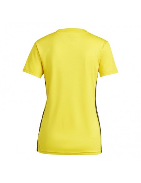 Adidas Tabela 23 Γυναικείο Αθλητικό T-shirt Fast Drying Ροζ IA9152