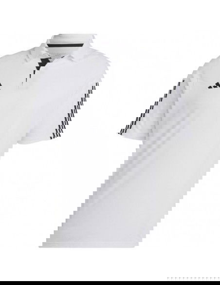 Adidas Tiro 23 Competition Ανδρικό T-shirt Κοντομάνικο Polo Λευκό IC4575