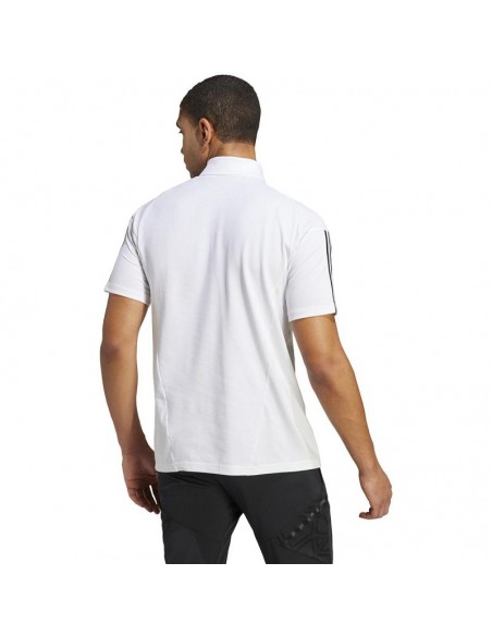 Adidas Tiro 23 Competition Ανδρικό T-shirt Κοντομάνικο Polo Λευκό IC4575