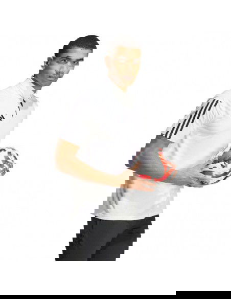 Adidas Tiro 23 Competition Ανδρικό T-shirt Κοντομάνικο Polo Λευκό IC4575