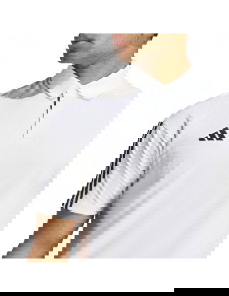Adidas Tiro 23 Competition Ανδρικό T-shirt Κοντομάνικο Polo Λευκό IC4575