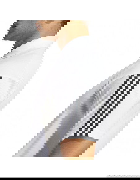 Adidas Tiro 23 Competition Ανδρικό T-shirt Κοντομάνικο Polo Λευκό IC4575