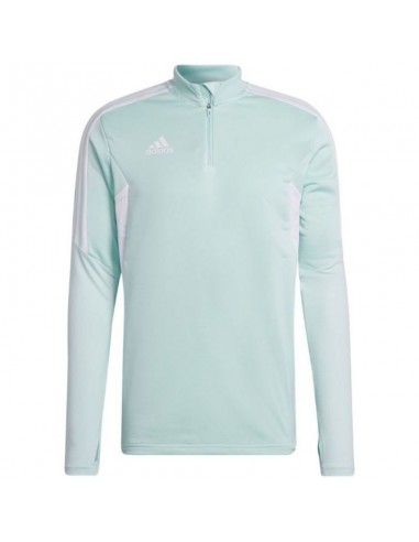 Adidas Condivo 22 Ανδρικό Αθλητικό T-shirt Κοντομάνικο Πράσινο HD2315