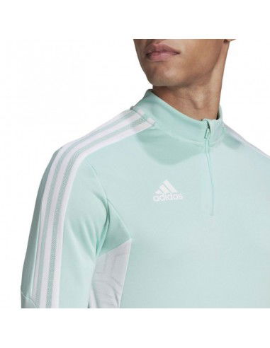Adidas Condivo 22 Ανδρικό Αθλητικό T-shirt Κοντομάνικο Πράσινο HD2315