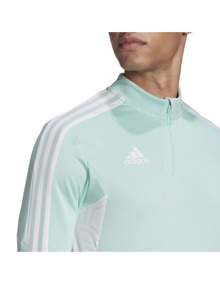 Adidas Condivo 22 Ανδρικό Αθλητικό T-shirt Κοντομάνικο Πράσινο HD2315