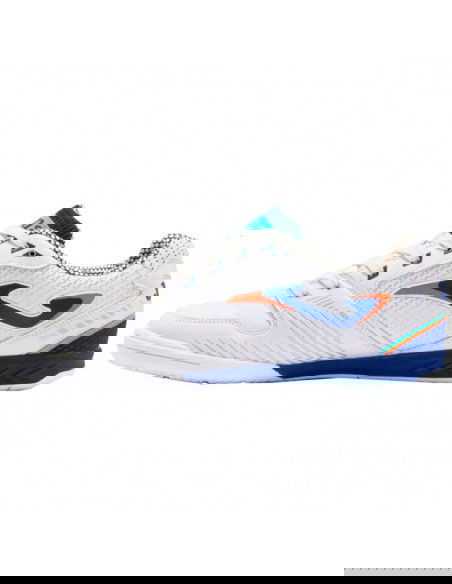 Joma Dribling DRIW2302IN Χαμηλά Ποδοσφαιρικά Παπούτσια Σάλας Λευκά