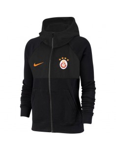 Nike Παιδική Ζακέτα Φούτερ Μαύρη Sportswear Full-Zip Hoodie DA1686-010