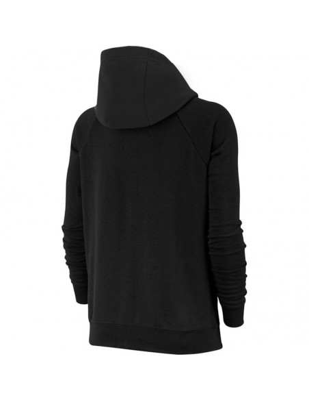 Nike Παιδική Ζακέτα Φούτερ Μαύρη Sportswear Full-Zip Hoodie DA1686-010
