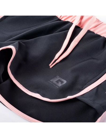 IQ Γυναικείο Σορτς Μαύρο 92800398142