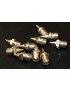 Spikes for running shoes 6 mm 10 pcs