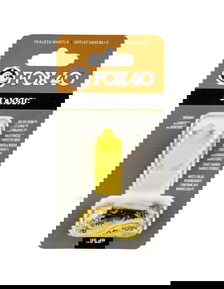 Fox 40 Classic Safety Whistle