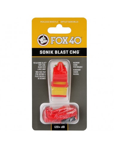 Fox40 Fox 40 CMG Sonik Blast whistle