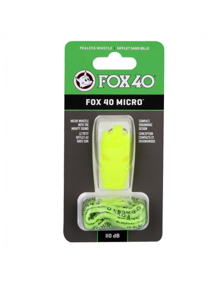 Fox 40 Micro Safety Whistle