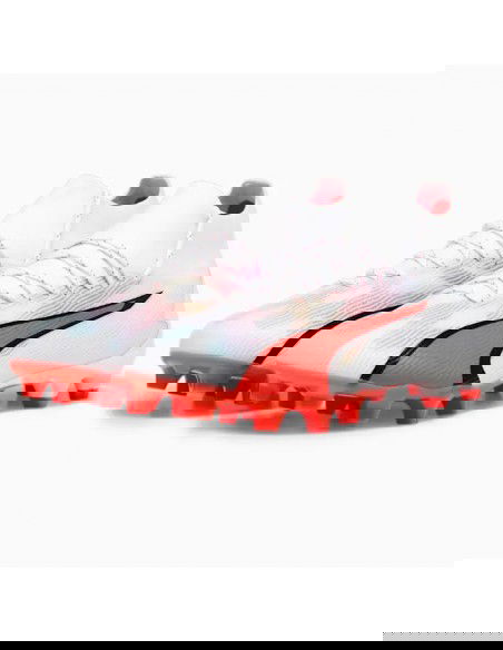 Puma Ultra Pro FG/AG 107422-01 Ψηλά Ποδοσφαιρικά Παπούτσια με Τάπες Λευκά