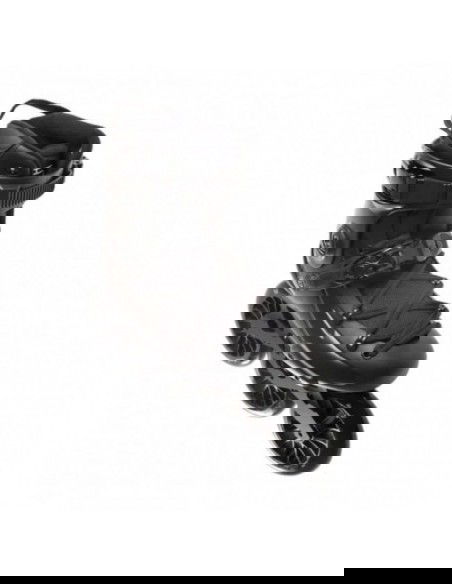 Seba FR1 SKKFR1310-BK Inline Rollers Μαύρα Ενηλίκων