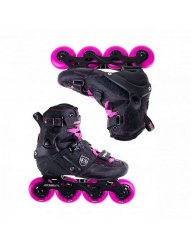 Seba Trix 2 80 SSK-TRX280 Inline Rollers Μαύρα Ενηλίκων