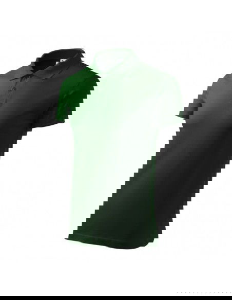 Malfini Ανδρική Διαφημιστική Μπλούζα Κοντομάνικη σε Πράσινο Χρώμα MLI-22392