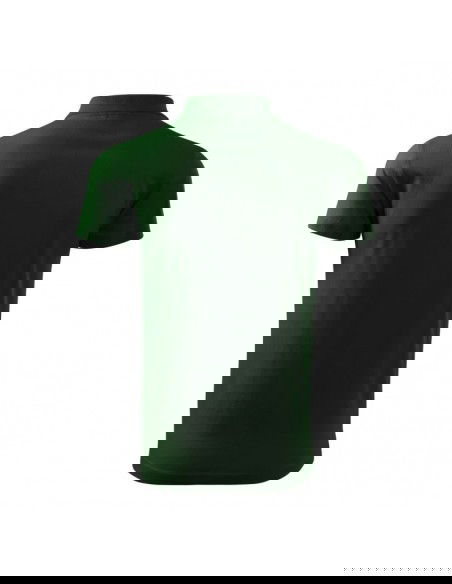 Malfini Ανδρική Διαφημιστική Μπλούζα Κοντομάνικη σε Πράσινο Χρώμα MLI-22392