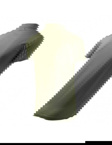 Malfini Ανδρική Διαφημιστική Μπλούζα Κοντομάνικη σε Χακί Χρώμα MLI-20209