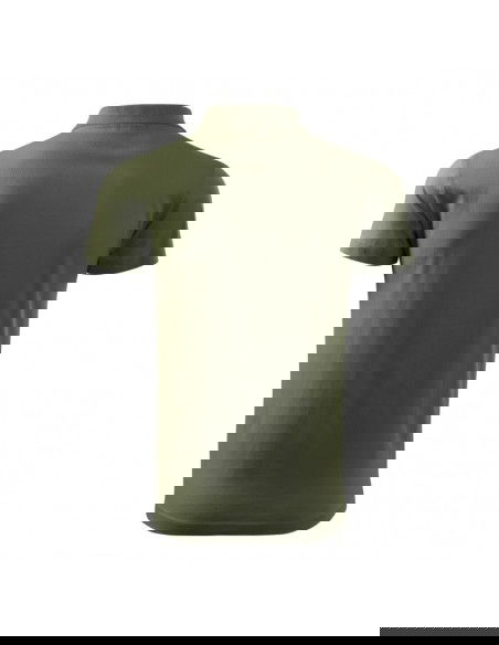 Malfini Ανδρική Διαφημιστική Μπλούζα Κοντομάνικη σε Χακί Χρώμα MLI-20209