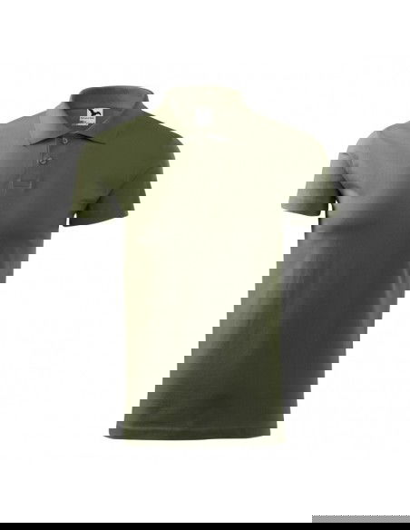 Malfini Ανδρική Διαφημιστική Μπλούζα Κοντομάνικη σε Χακί Χρώμα MLI-20209