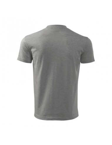 Malfini Basic Ανδρικό Διαφημιστικό T-shirt Κοντομάνικο σε Γκρι Χρώμα MLI-F2912