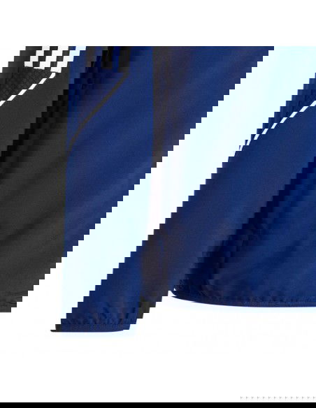 Adidas Παιδικό Αθλητικό Μπουφάν Κοντό Αντιανεμικό με Κουκούλα Navy Μπλε Tiro 23 League IA1627