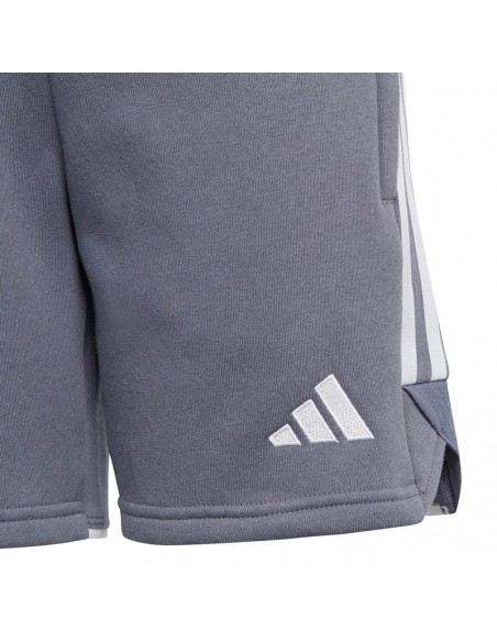 Adidas Αθλητικό Παιδικό Σορτς/Βερμούδα Γκρι HZ3014