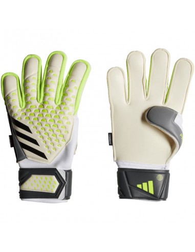 Adidas Predator Match Fingersave IA0877 Γάντια Τερματοφύλακα Ενηλίκων Λευκά