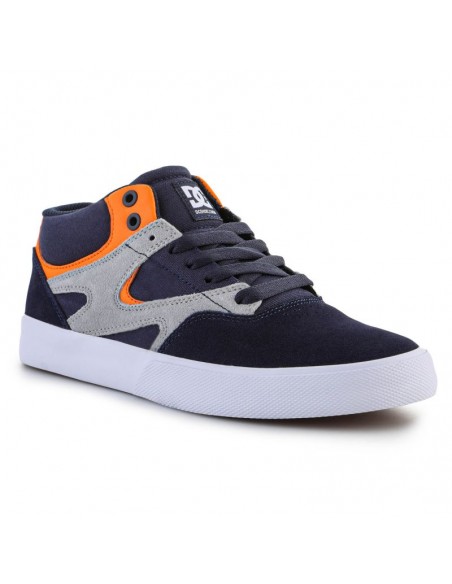 DC Skate Kalis Vulc Mid SM Ανδρικά Μποτάκια Πολύχρωμα ADYS300719-NGH