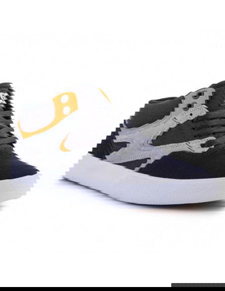 DC Skate Kalis Vulc Mid SM Ανδρικά Μποτάκια Πολύχρωμα ADYS300719-NGH