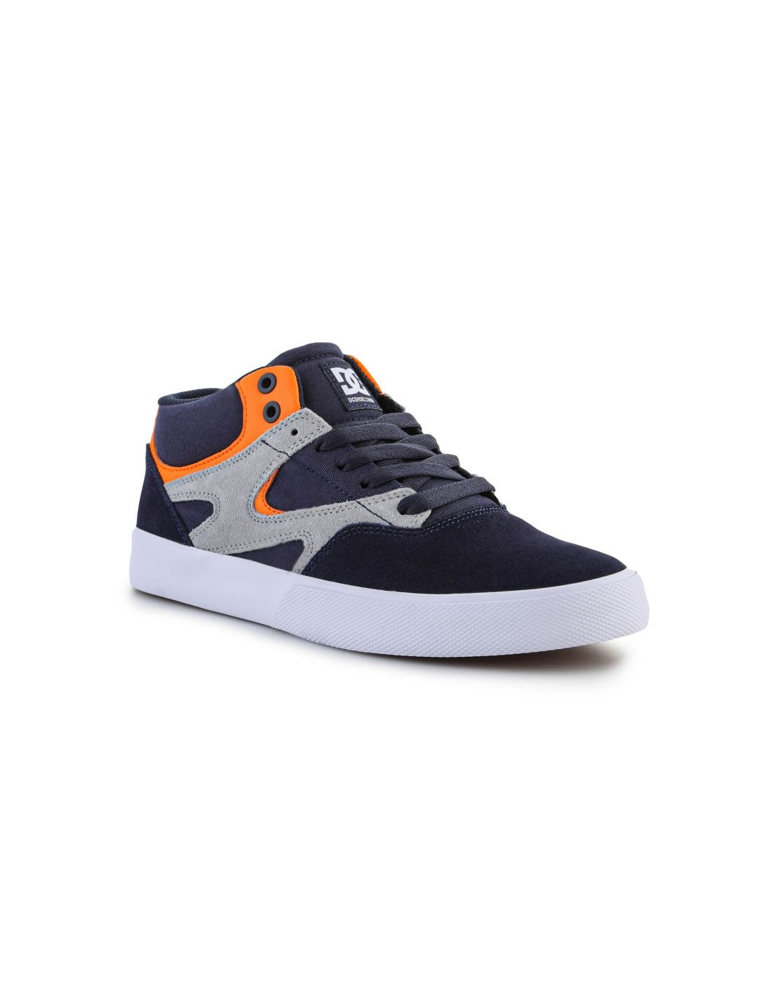 DC DC Skate Kalis Vulc Mid SM Ανδρικά Μποτάκια Πολύχρωμα ADYS300719-NGH