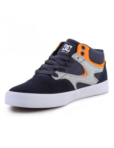 DC Skate Kalis Vulc Mid SM Ανδρικά Μποτάκια Πολύχρωμα ADYS300719-NGH