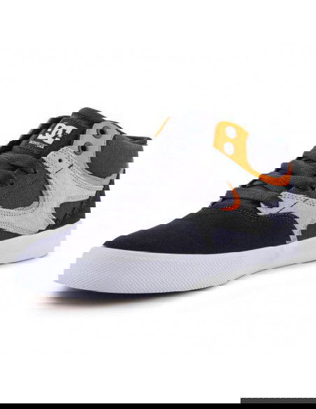 DC Skate Kalis Vulc Mid SM Ανδρικά Μποτάκια Πολύχρωμα ADYS300719-NGH